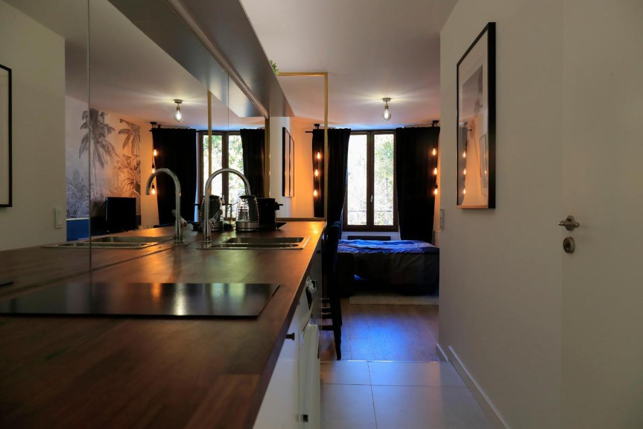 Apartmán Studio L'Evasion, Parfait Pour Vous Detendre Divonne-les-Bains Exteriér fotografie